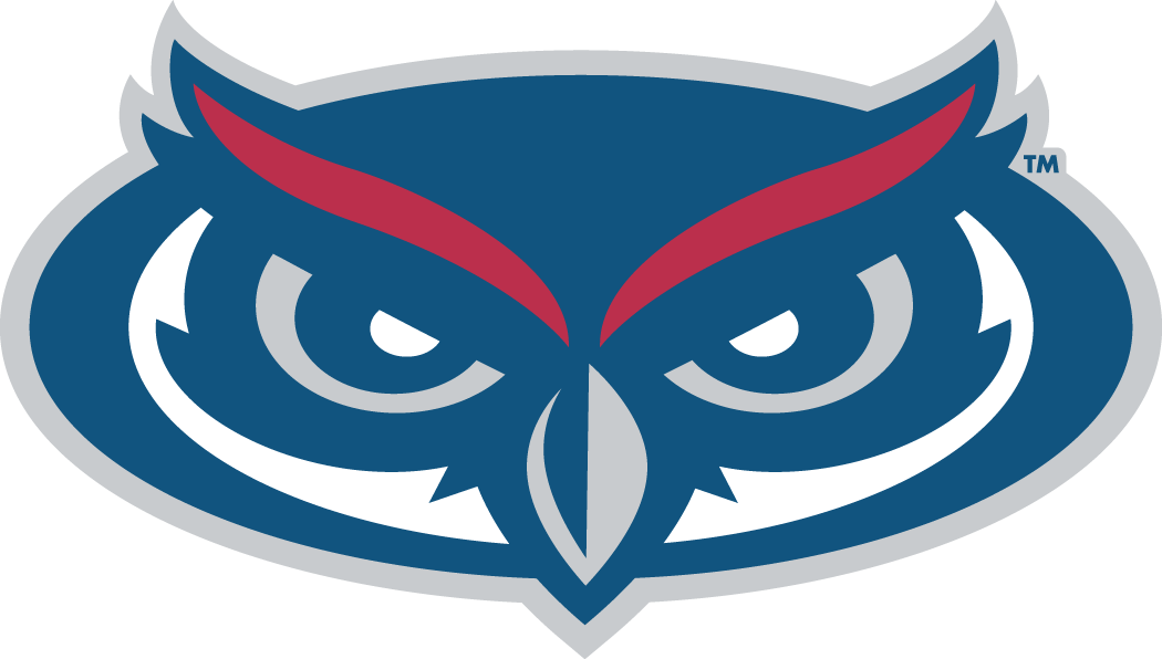 Florida Atlantic Owls 2005-Pres Alternate Logo v2 diy fabric transfer